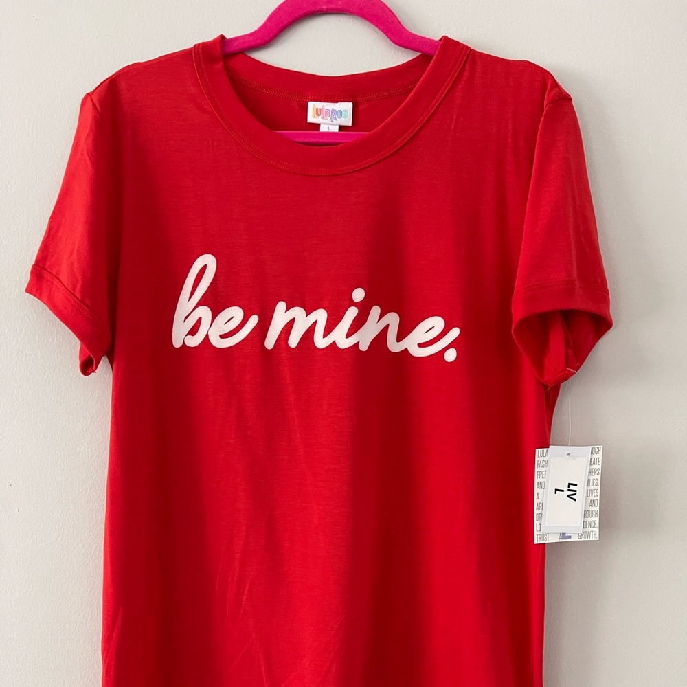 BNWT Valentine's LuLaRoe Liv